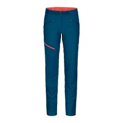 Nohavice Ortovox Brenta Pants Women's Petrol Blue